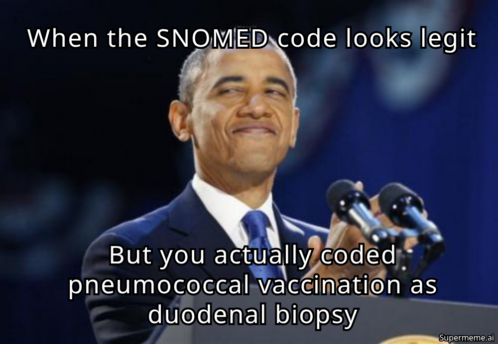 Passes FHIR validation. Fails vibe check.
